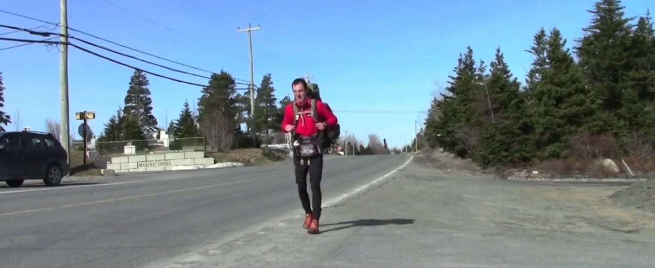 jamie mcdonald canada run coast to coast charity