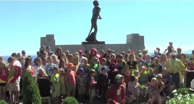 Video update 17: Thunder Bay, Terry Fox Tribute