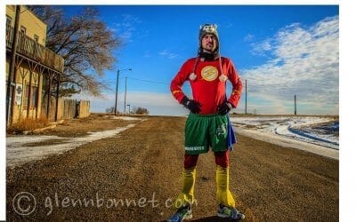 Press release: Real Life Super Hero Finishes Historic 5,000 Mile Run to Raise Money for Children’s Charities, Becomes First Brit to Run Coast-to-Coast across Canada
