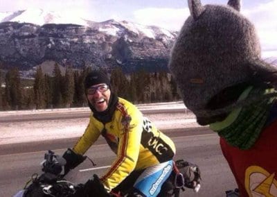 CANADA RUN - COAST TO COAST - UNSUPPORTED - Adventureman | Speaker & Author