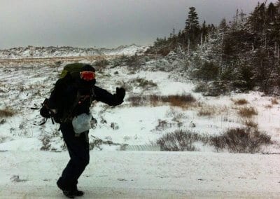 CANADA RUN - COAST TO COAST - UNSUPPORTED - Adventureman | Speaker & Author