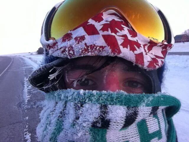 CANADA RUN - COAST TO COAST - UNSUPPORTED Adventureman Public Speaker CANADA RUN - COAST TO COAST - UNSUPPORTED - Adventureman | Speaker & Author