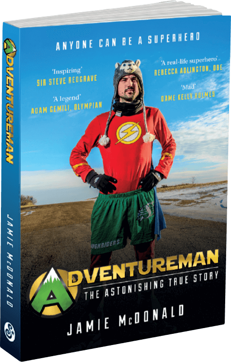 Buy the Adventureman book