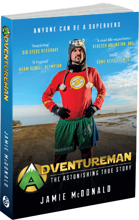 Adventureman - Adventureman | Speaker & Author