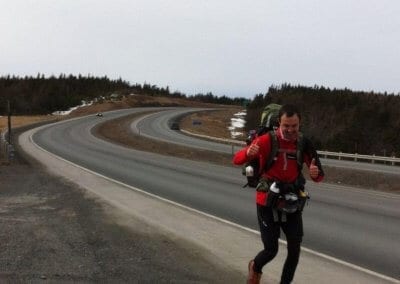 CANADA RUN - COAST TO COAST - UNSUPPORTED - Adventureman | Speaker & Author