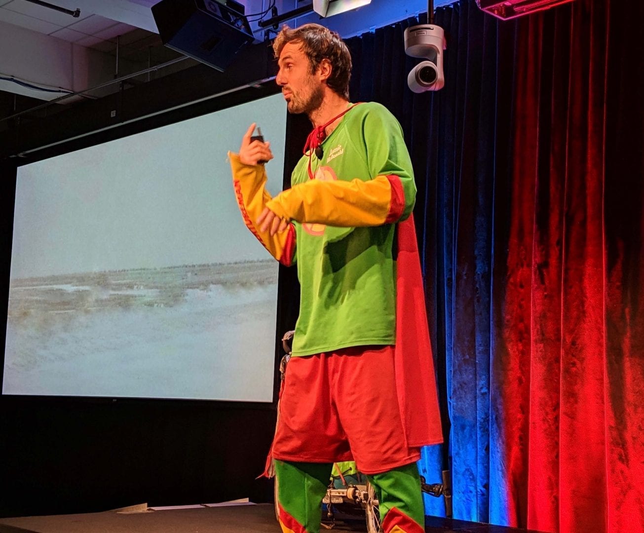 Keynote Speaker - Adventureman | Speaker & Author