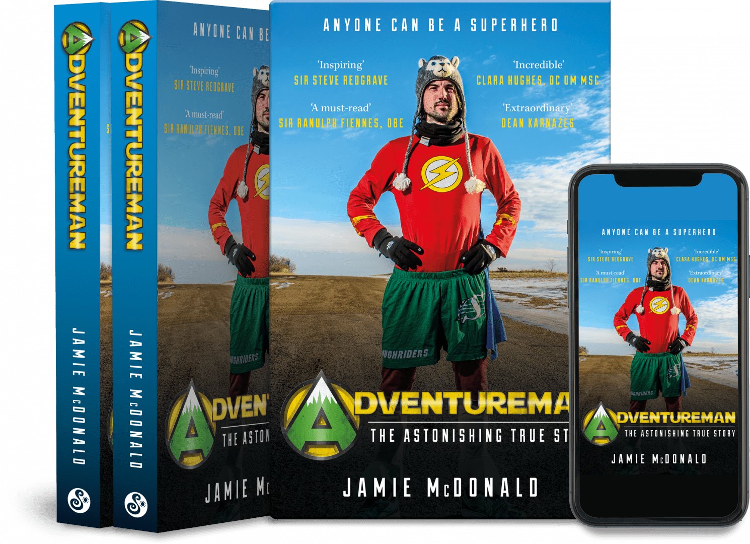 Motivational Speaker - Adventureman | Speaker & Author