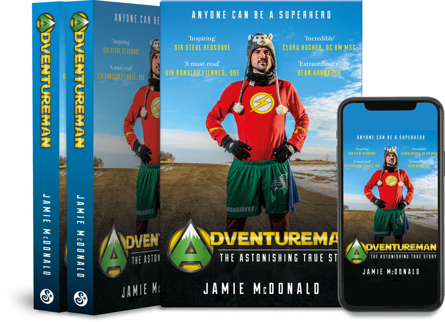 After Dinner Speaker - Adventureman | Speaker & Author